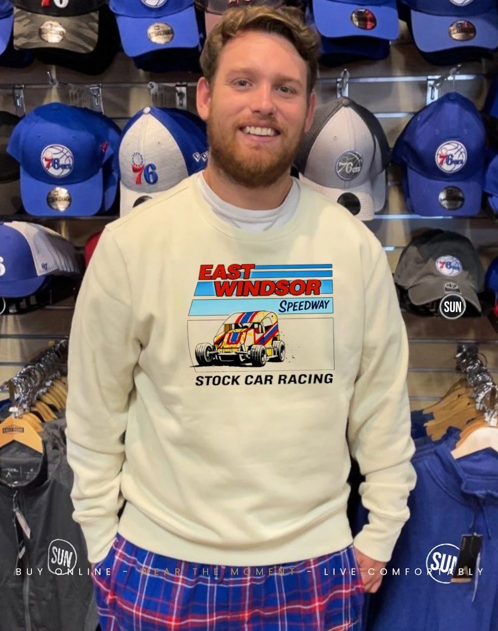 East Windsor Speedway Stock Car Racing Hacks Ava Daniels shirt