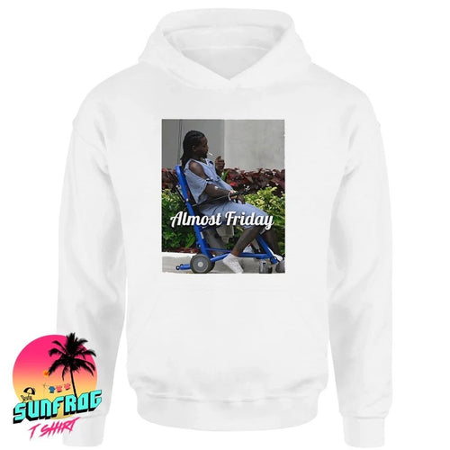 Almost Friday Offset Cig smoking shirt