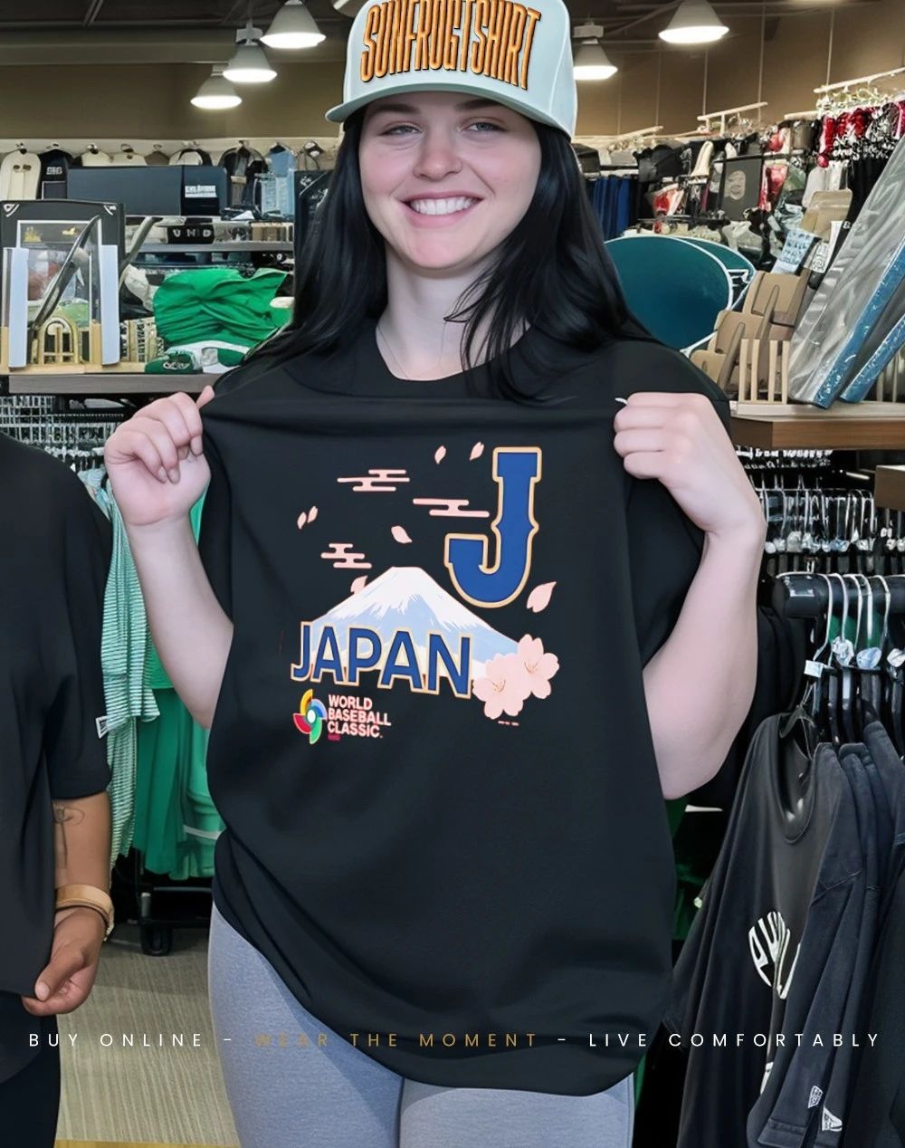 Japan 2026 World Baseball Classic logo shirt