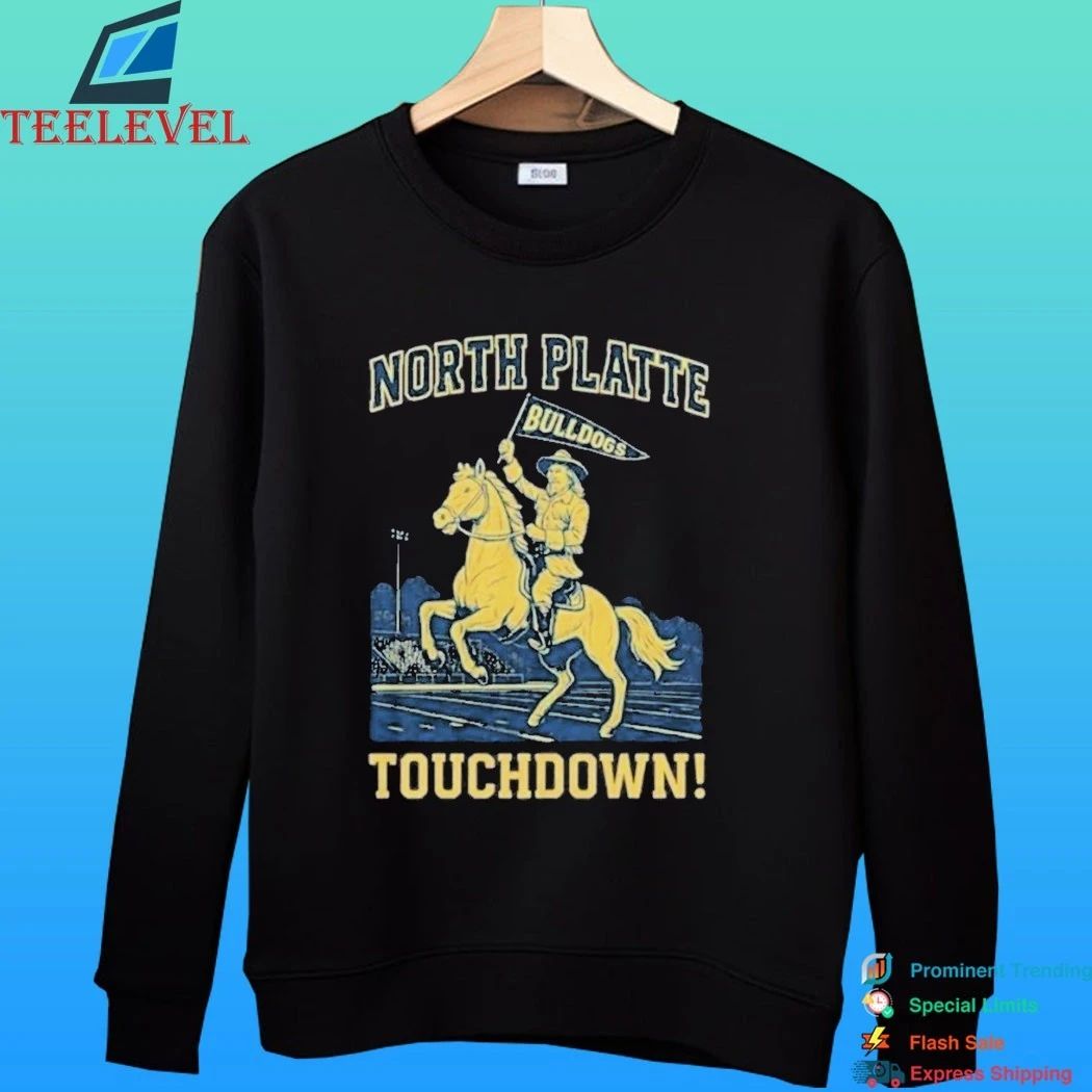 North Platte Bulldogs Touchdown Shirt