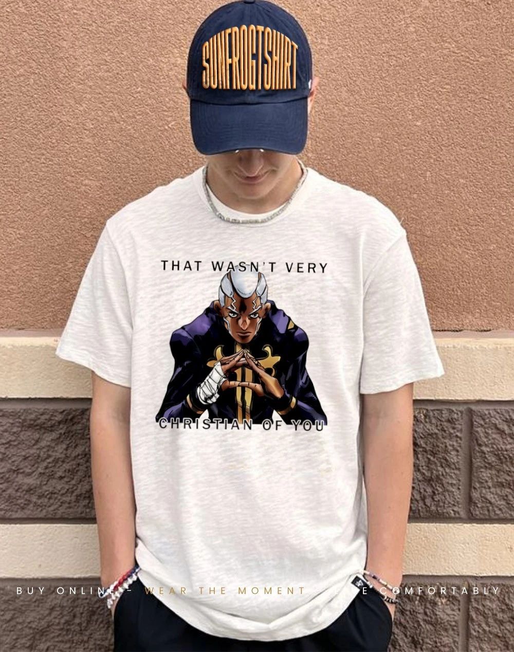 That wasn’t very Christian of You Anime shirt