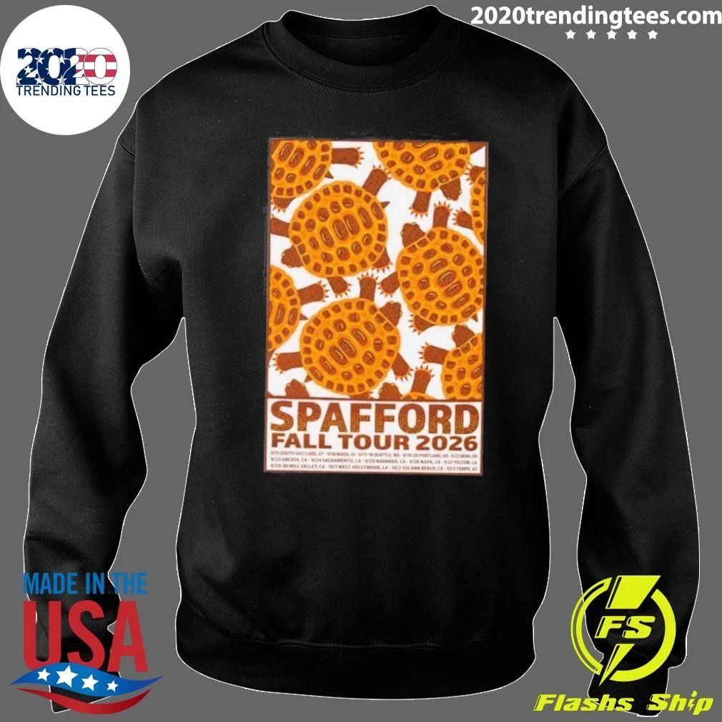 Spafford Fall Tour Dates 2026 Shirt