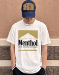 Please don’t smoke your menthol cigs around my baby they do not like that flavor gold shirt