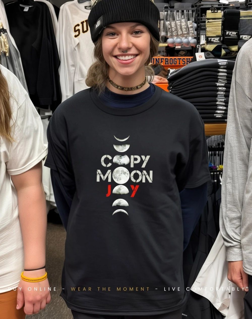 Copy Moon Joy Lunar graphic shirt
