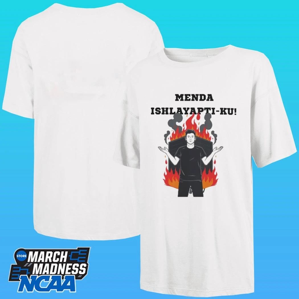Menda Ishlayapti Ku Shirt