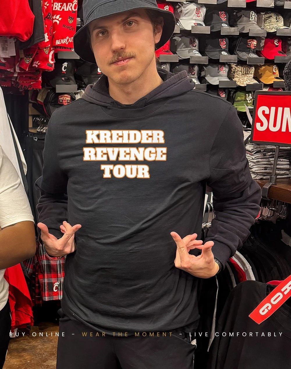Kreids Revenge Tour shirt
