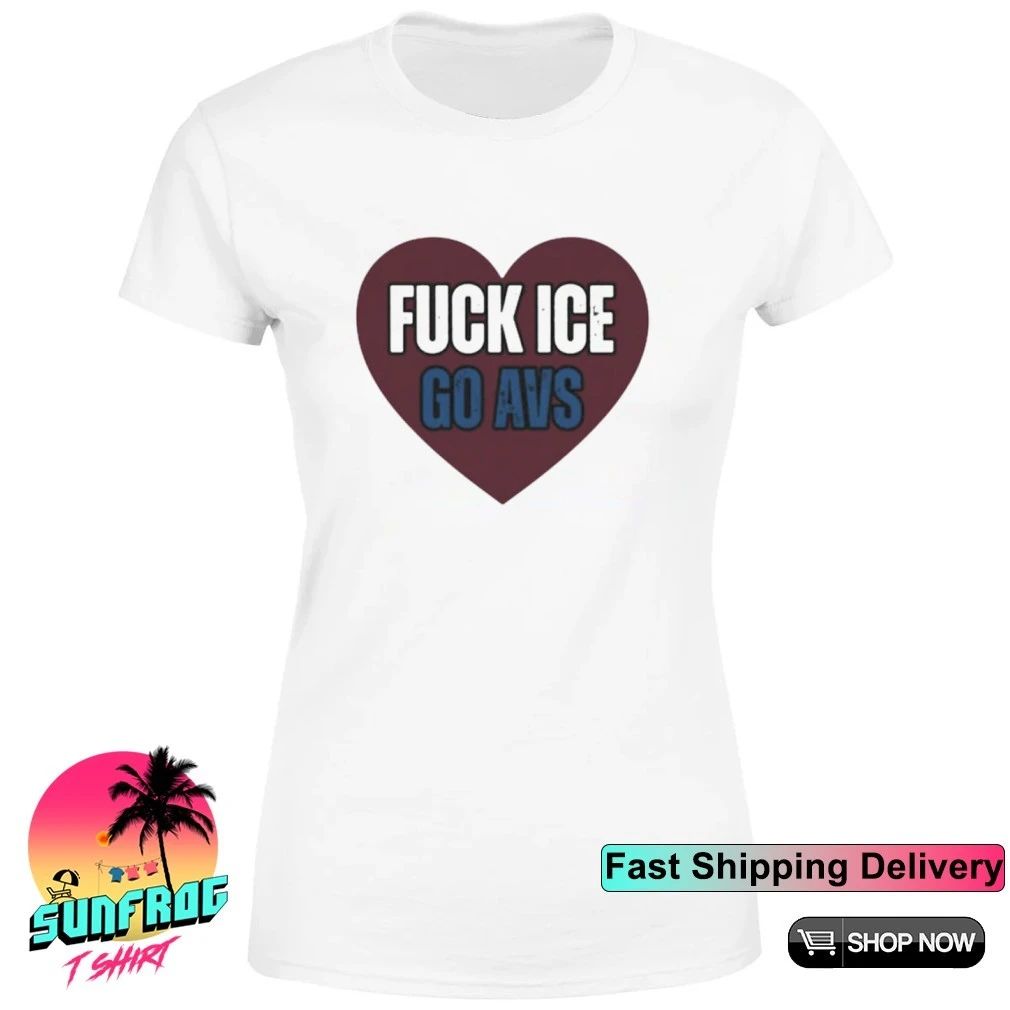 Colorado Avalanche fuck ice go AVS shirt