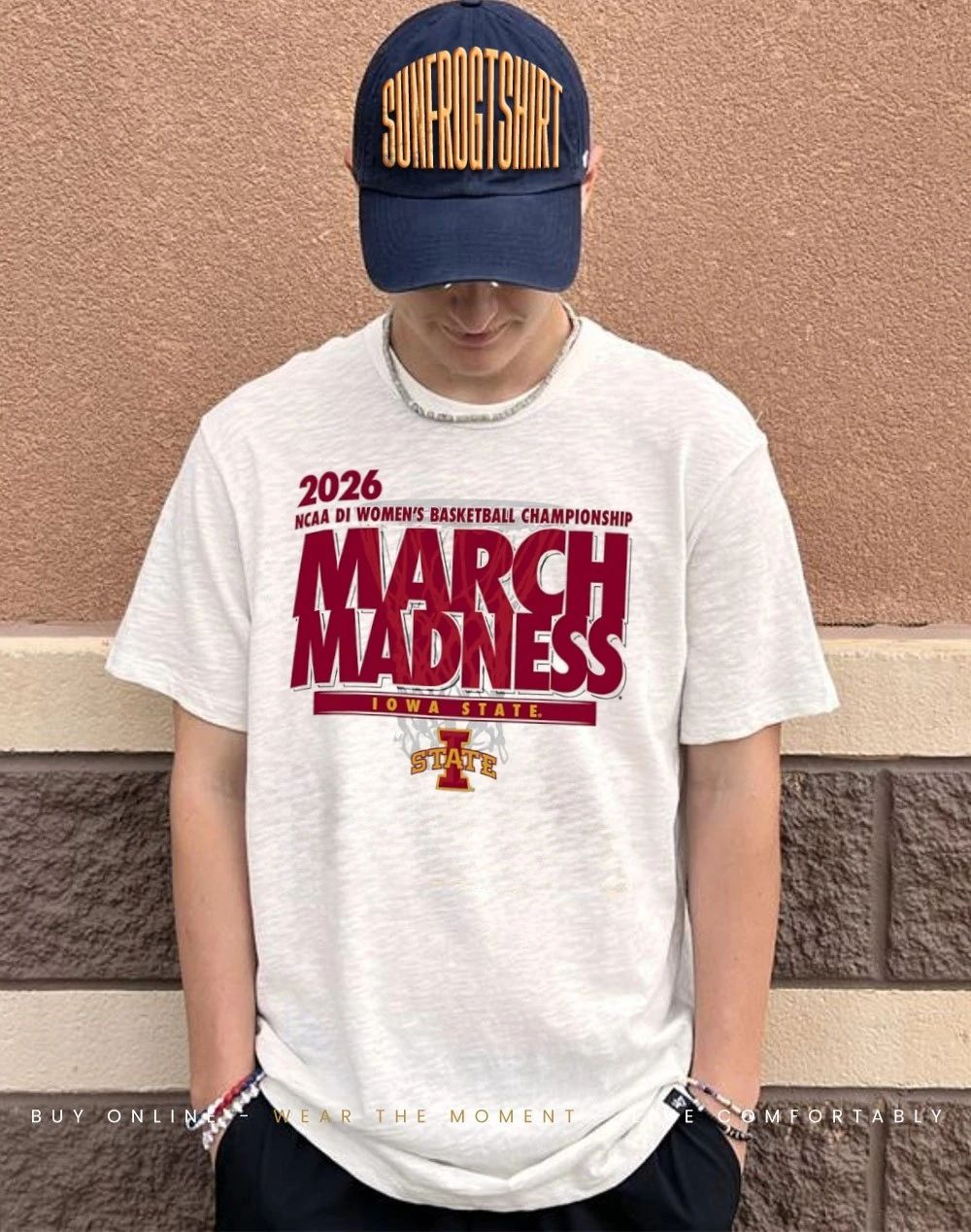 Iowa State Basketball 2026 NCAA DI Women’s Basketball Championship March Madness shirt