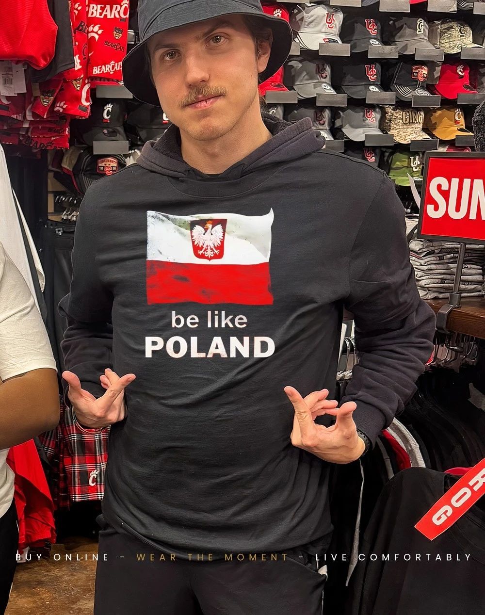 Be Like Poland flag 2026 shirt
