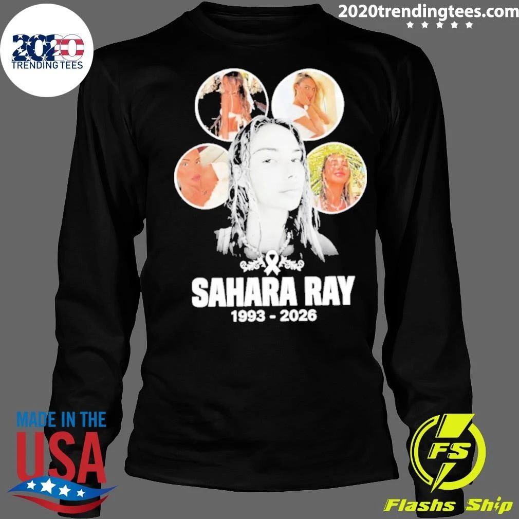 Rip Sahara Ray 1993 2026 Shirt
