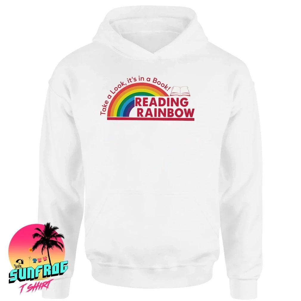 Reading Rainbow take a look it’s in a Book shirt