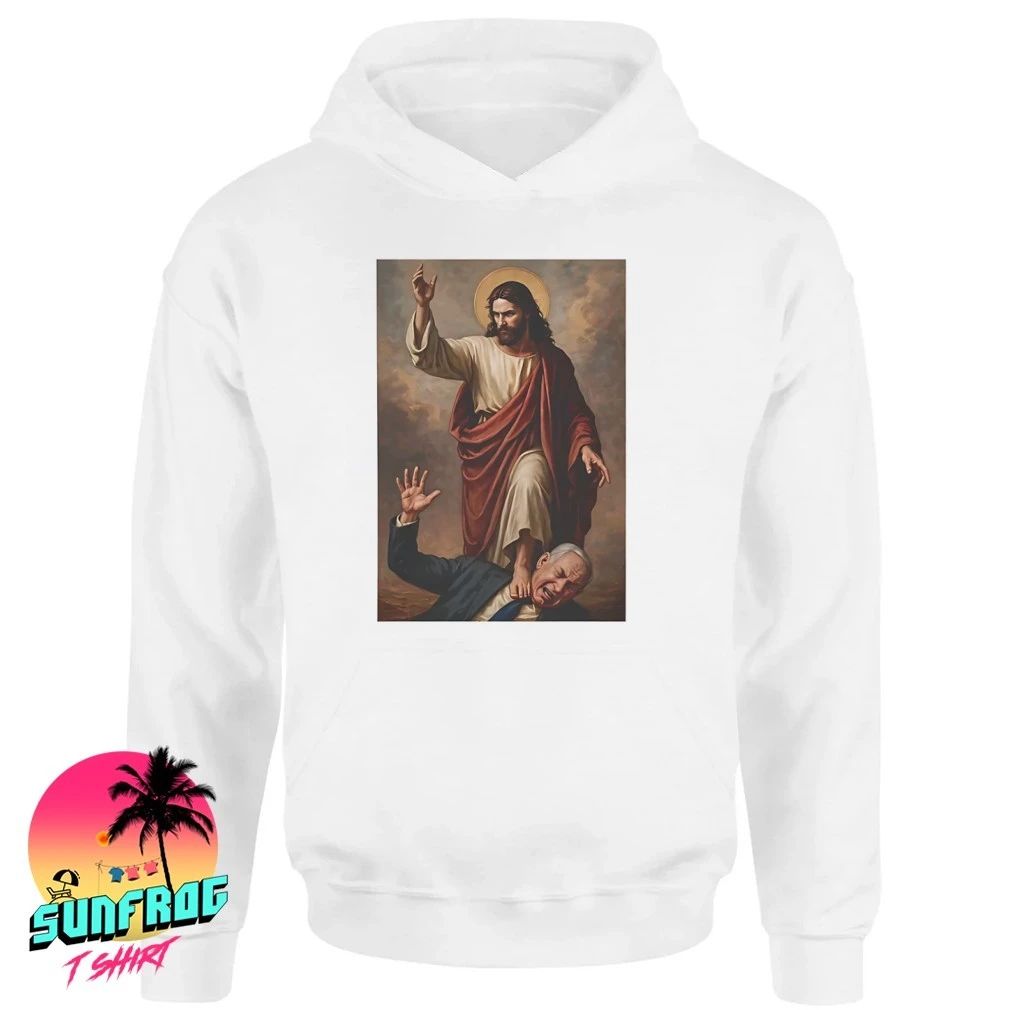 Christ Vs Netanyahu Jesus shirt
