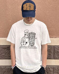 Unknown Pleasures Kebab Joy Division Parody shirt