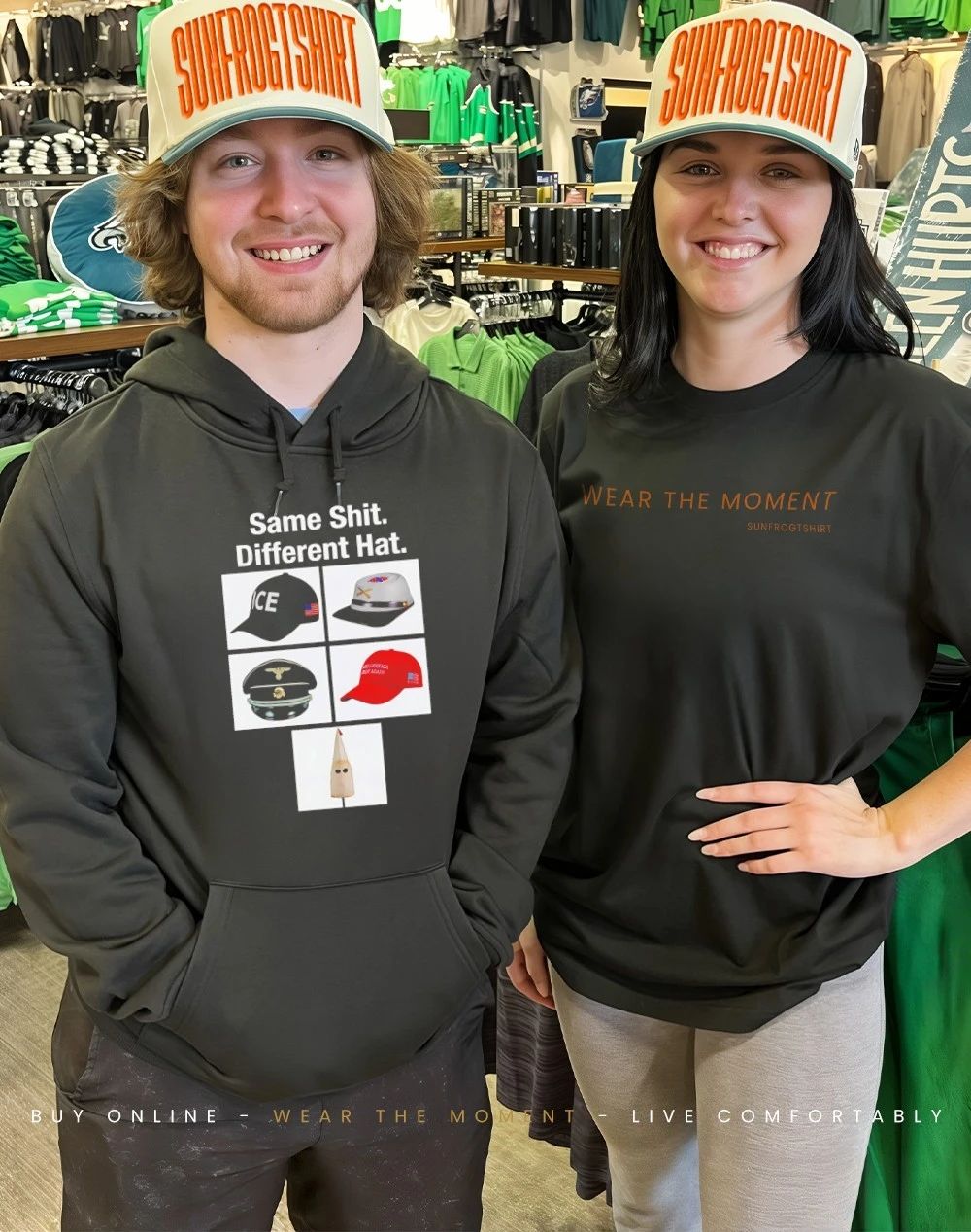 Same hat Same story Different names you know the rest shirt