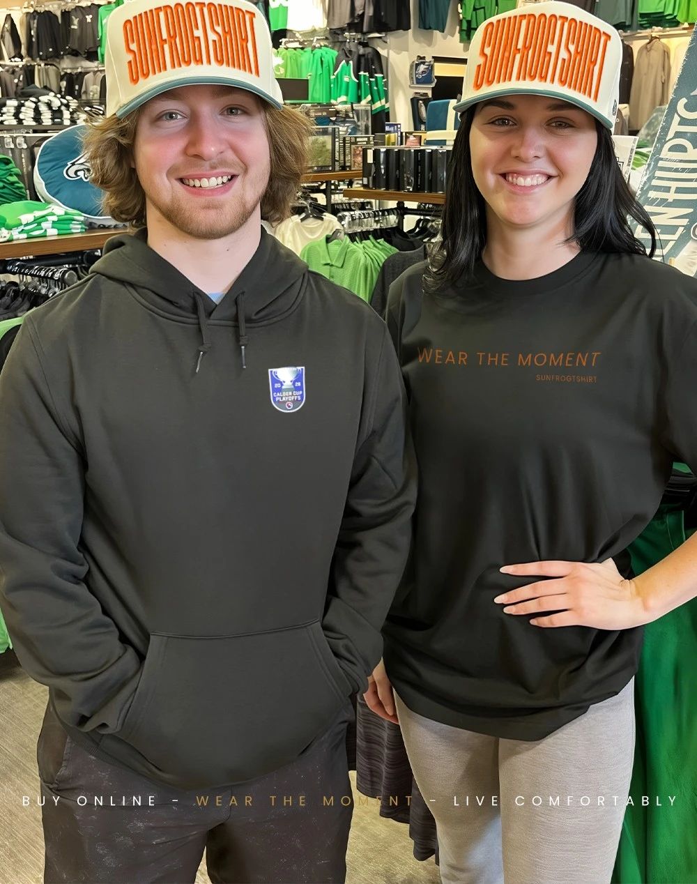 2026 Calder Cup Playoffs logo shirt