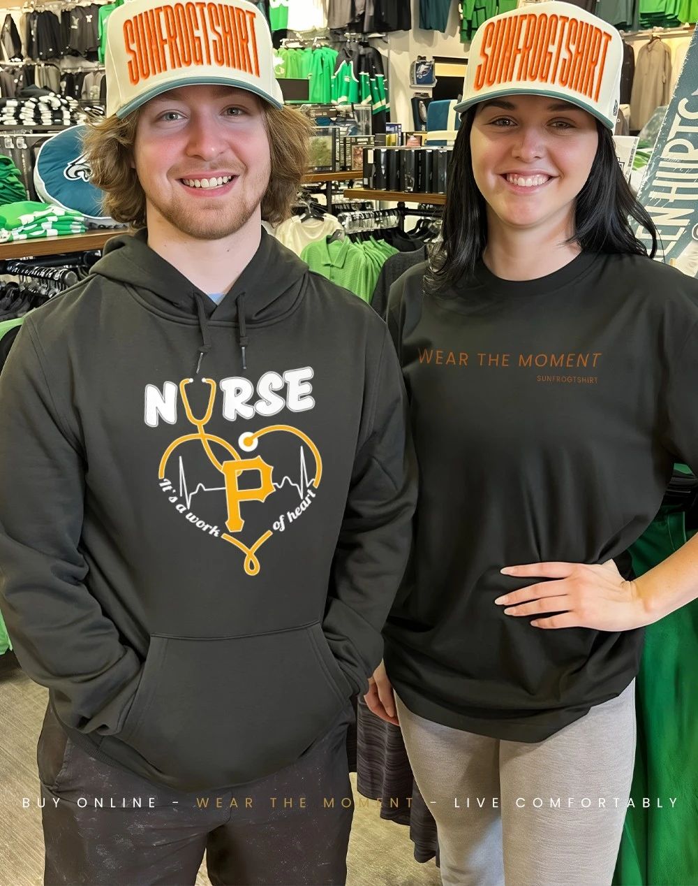 Pittsburgh Pirates Nurse it’s a work of heart 2026 shirt