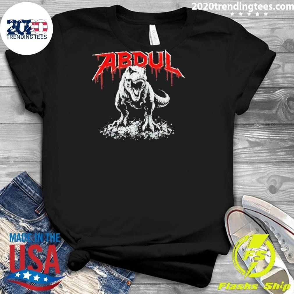 Inferno Park Abdul With Trex Shirt