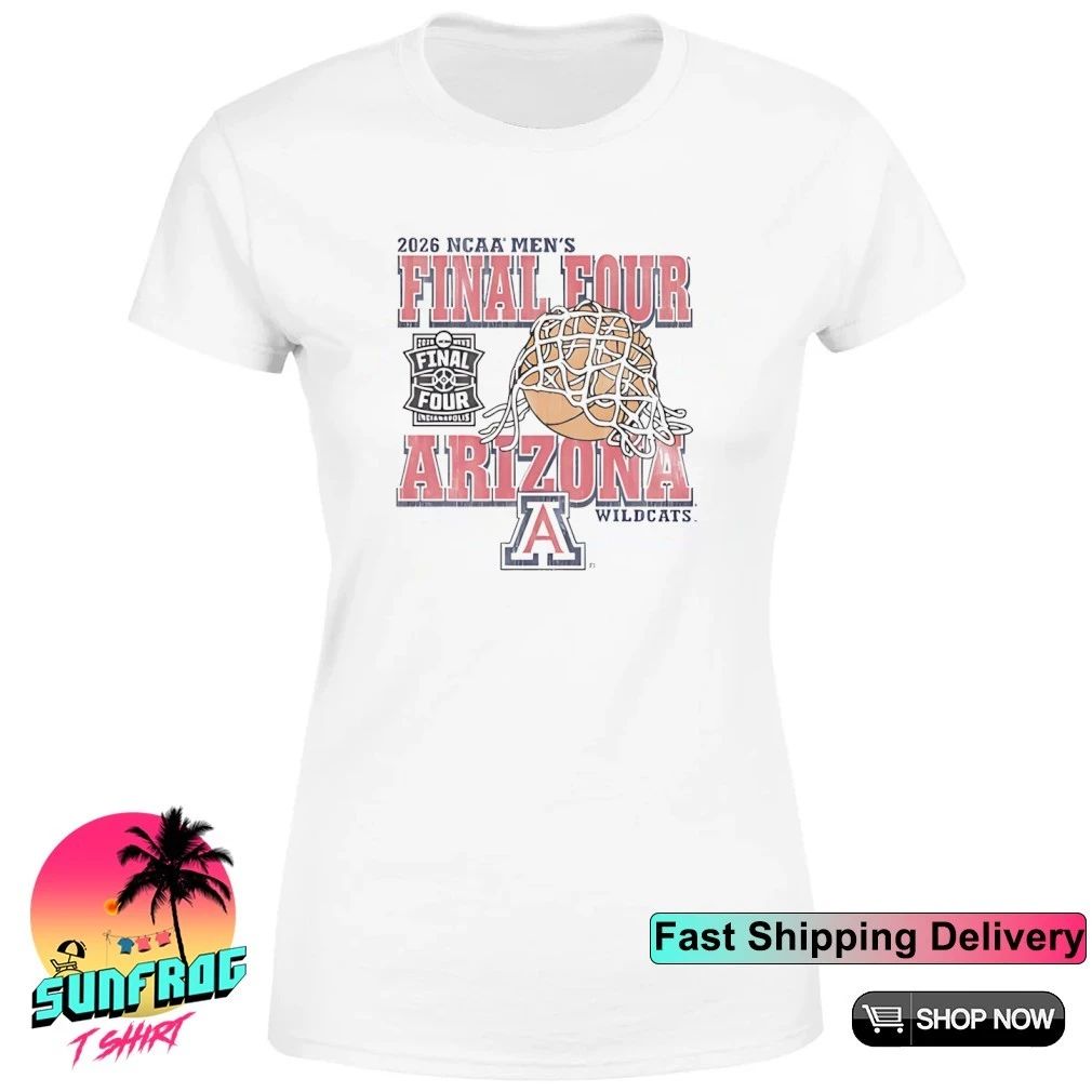 Arizona Wildcats 2026 Final Four Shirt