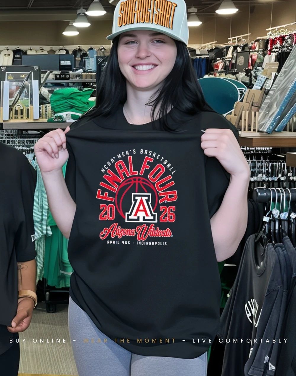 Arizona Wildcats West Region Champions 2026 Final Four shirt