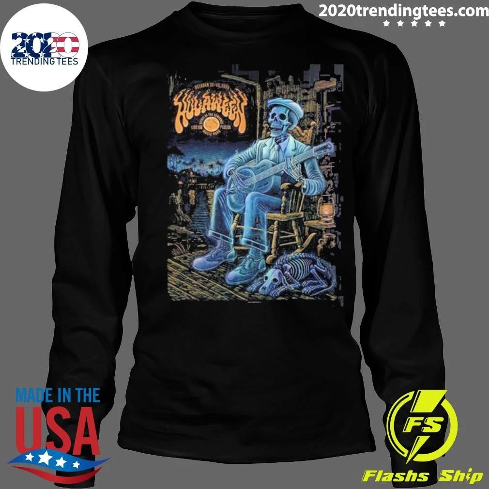 Hulaween 2026 Festival Final Poster The Ghosts Of The Swamp Art Live Oak Florida October 22-25 2026 Shirt