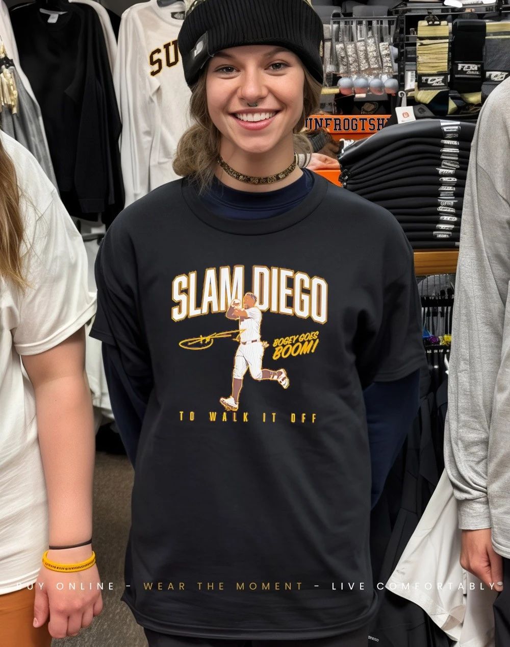 Xander Bogaerts San Diego Padres Slam Diego To Walk It Off shirt
