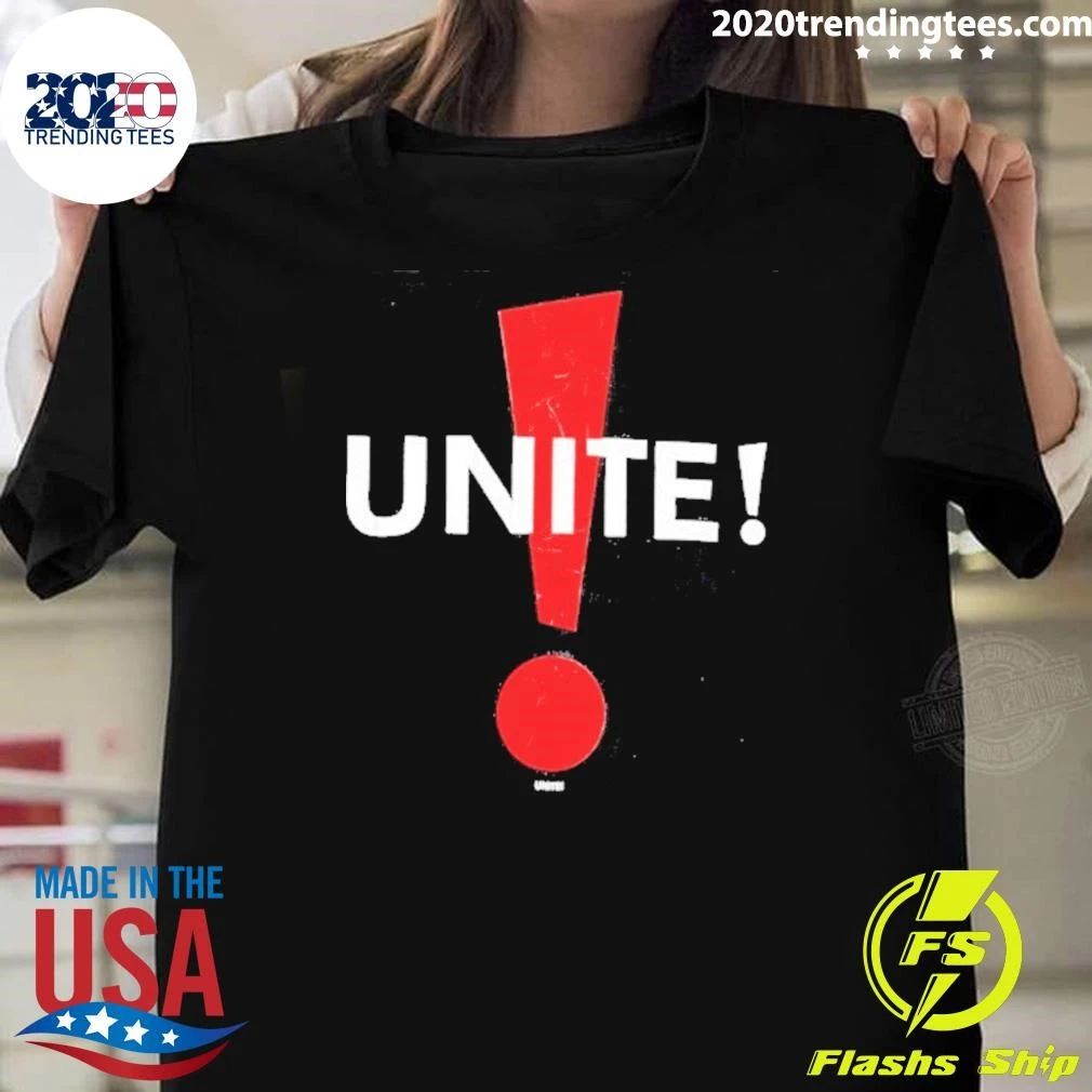 Unite Solidarity Activism Unity Protest Shirt