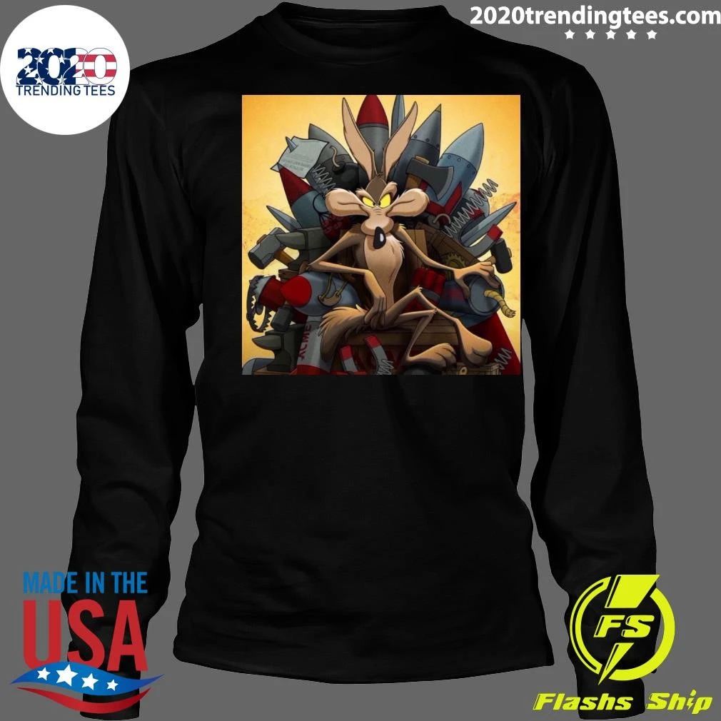 Wile E. Coyote Vs. Acme Will Release On Digital Platforms Tomorrow Shirt