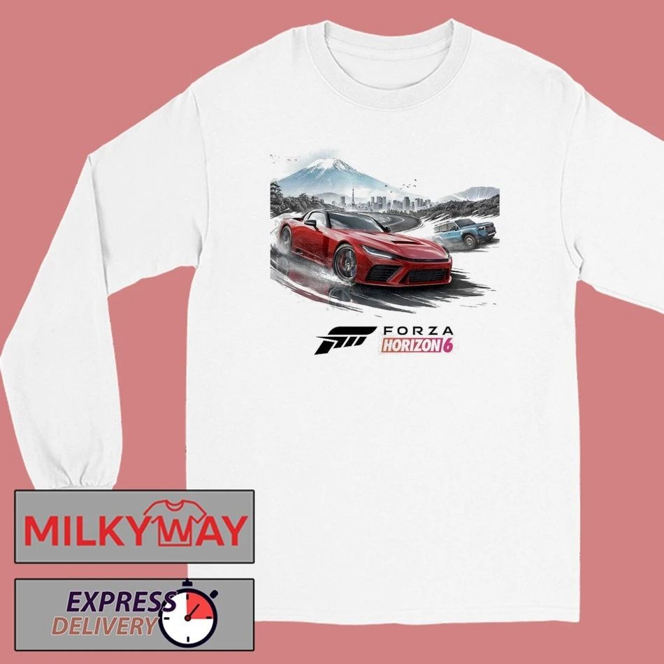 Forza Horizon 6 Game Cover Art shirt