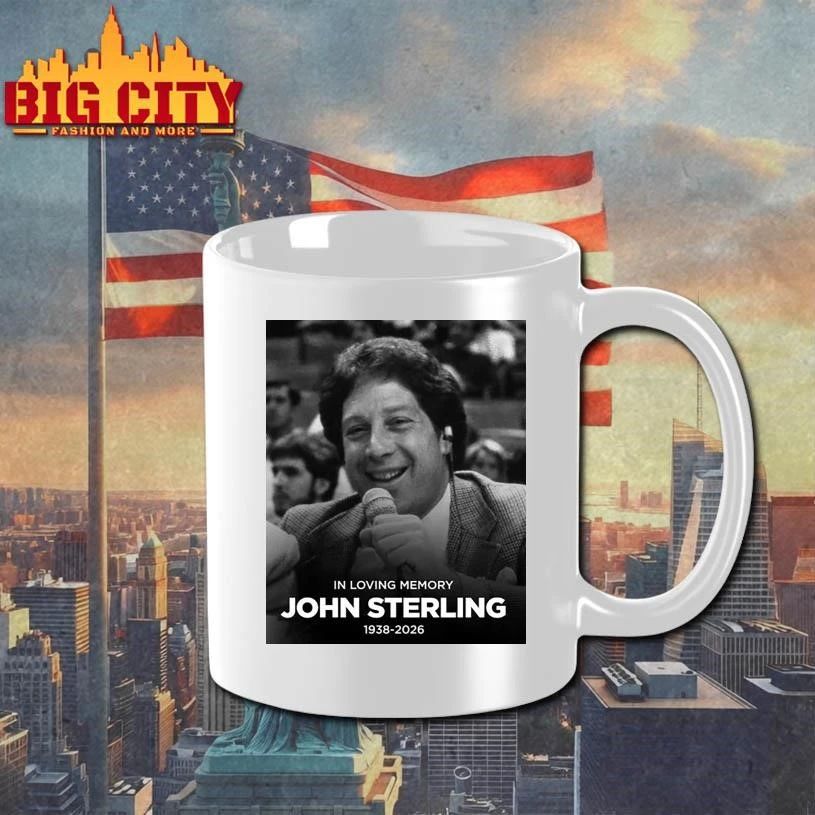 Awesome In Loving Memory John Sterling 1938-2026 Shirt