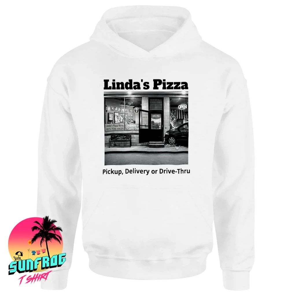 Drive-Thru Linda’s Pickup Delivery or Drive-Thru shirt