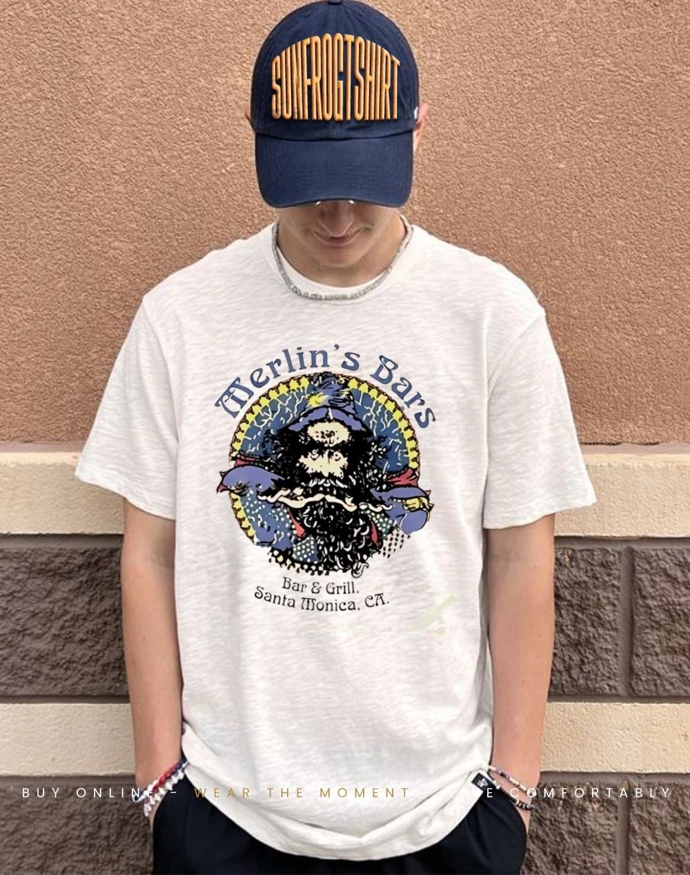 Shawn Mendes Coachella Merlins Bars Santa Monica Shirt