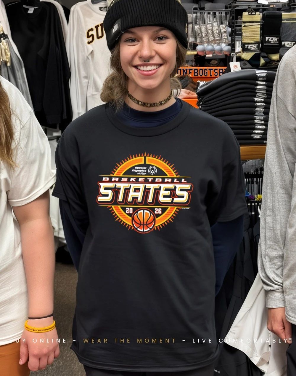 2026 SOMI Basketball State Finals logo shirt