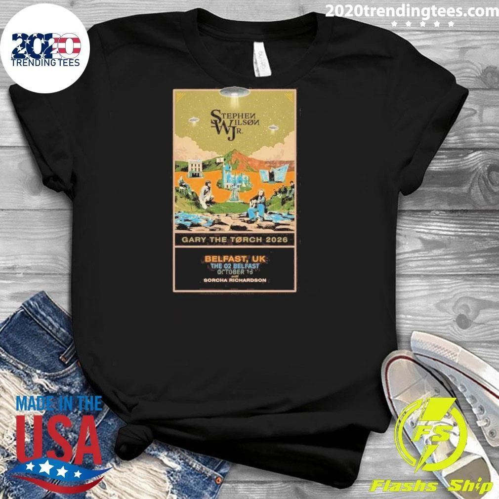 Stephen Wilson JR. Belfast UK October 15 2026 Shirt