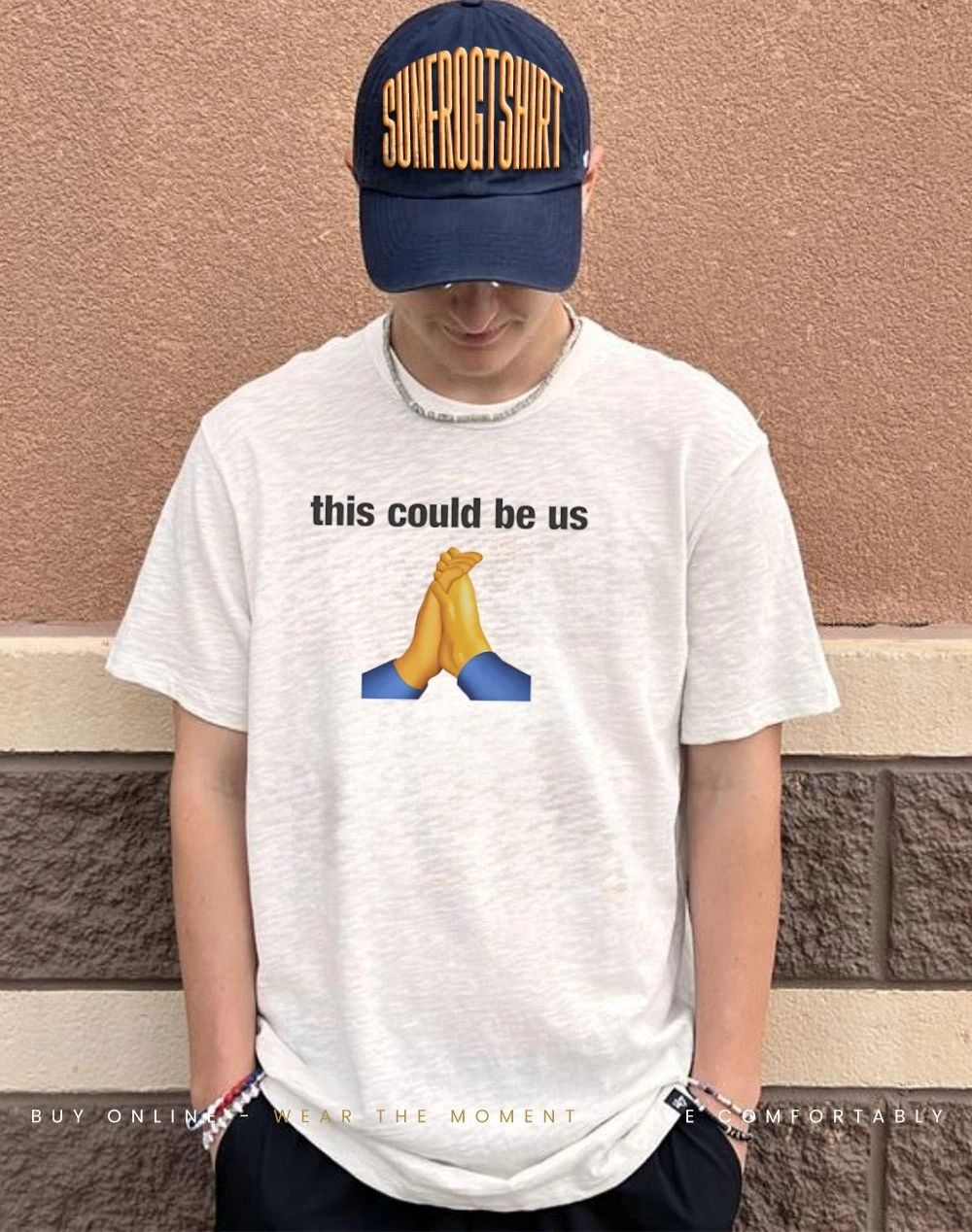 This could be us icon hand shirt