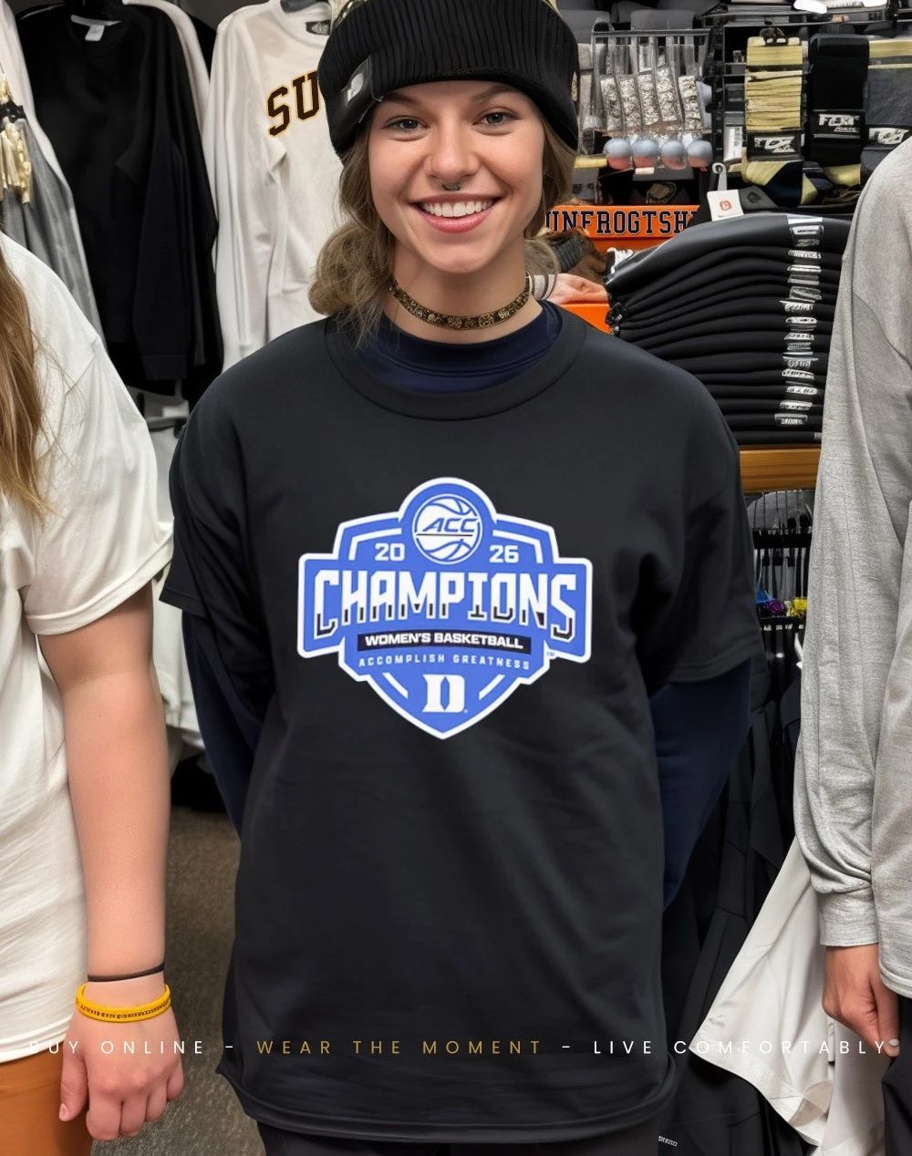 Duke Women’s Basketball 2026 ACC Champs Locker Room shirt
