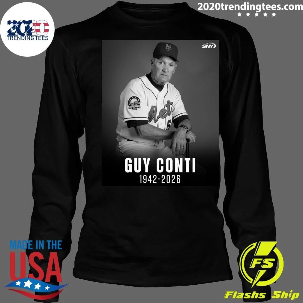 Rip Guy Conti 1942-2026 Shirt