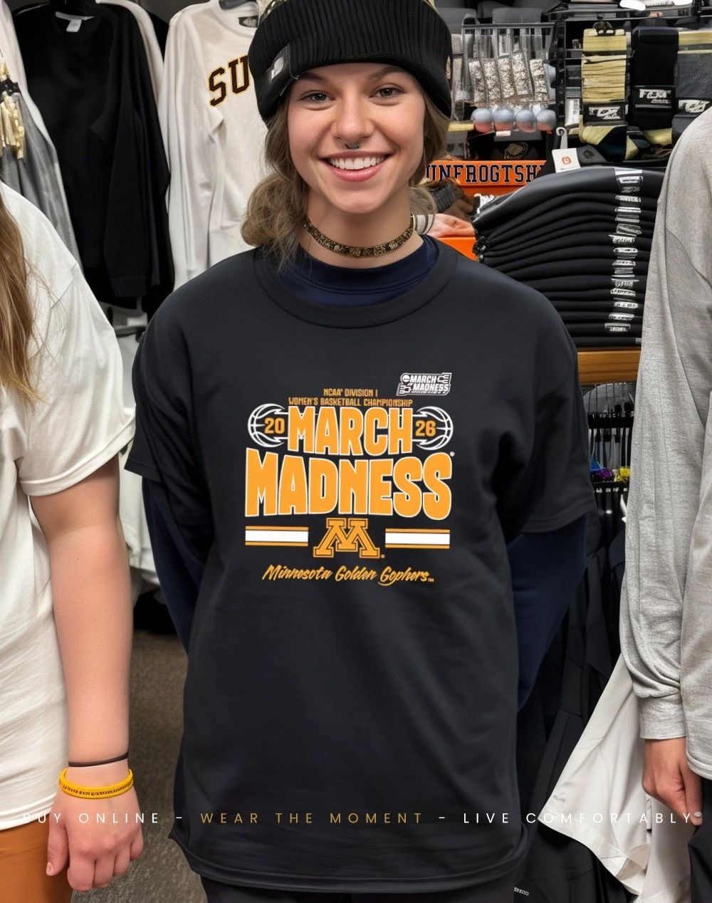 Minnesota Golden Gophers 2026 NCAA Women’s Basketball Tournament March Madness shirt