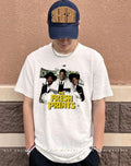 The Fresh Prints Will Smith The Fresh Prince parody poster shirt