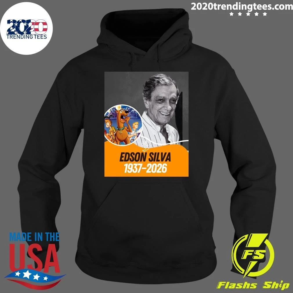 Another Legend Has Left US But His Voice Lives On Rip Edson Silva 1937-2026 Shirt