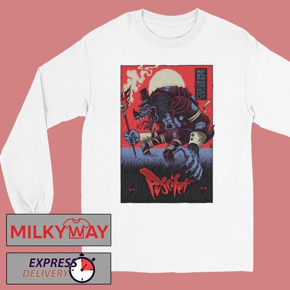 Puscifer In Salt Lake City UT On May 5 2026 Tour T Shirt