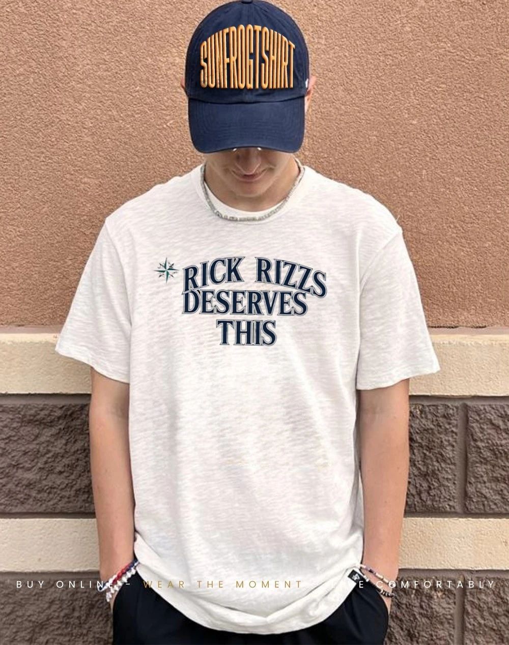 Mariners Rick Rizzs Deserves This shirt