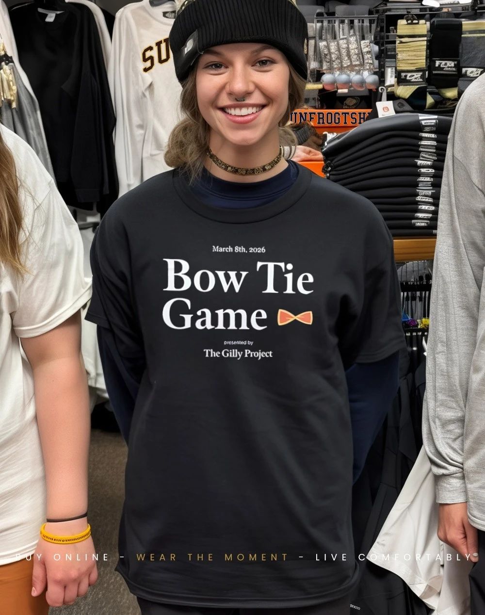 Cleveland Cavaliers Honoring Nick Gilbert’s shirt