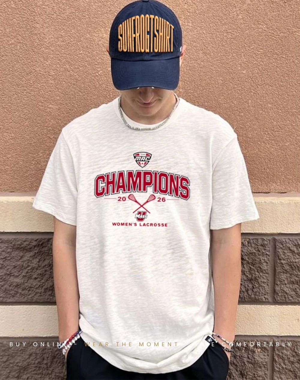 Massachusetts Minutemen MAC Women’s Lacrosse Champions 2026 shirt