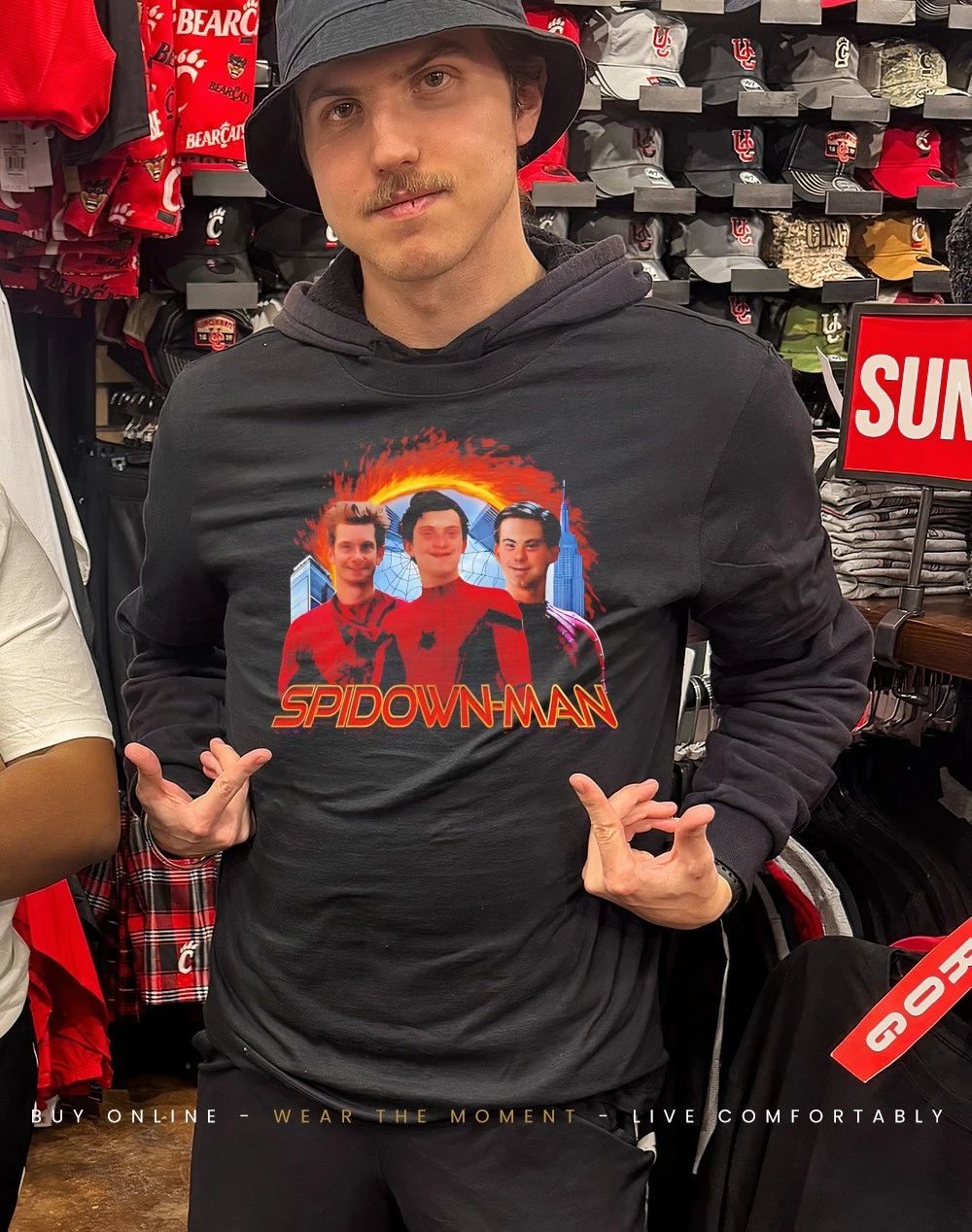 Spiderman down syndrone spidown-man shirt