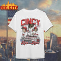 Cincinnati Red Keep On Rollin Cincy Baseball Shirt