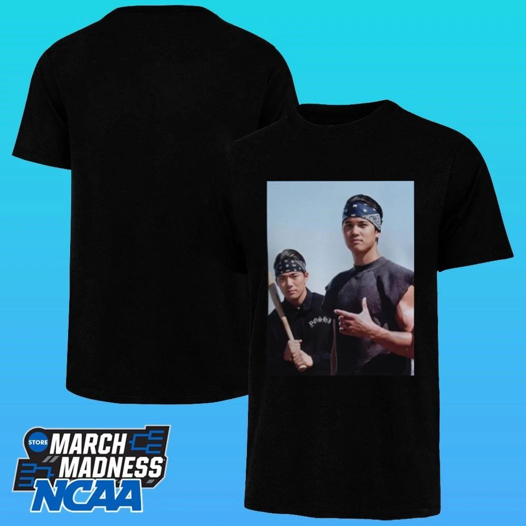 Dodgers Shohei Ohtani And Yoshinobu Yamamoto Pitcher Shirt