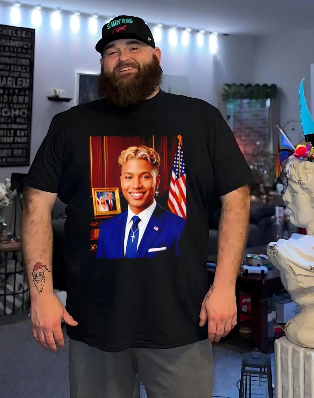 Kenzo J. Trump funny shirt