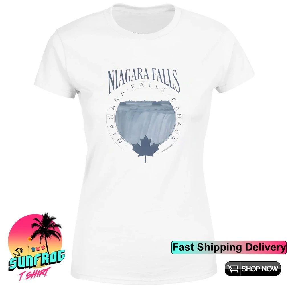 Niagara Falls Canada Hudson Williams shirt