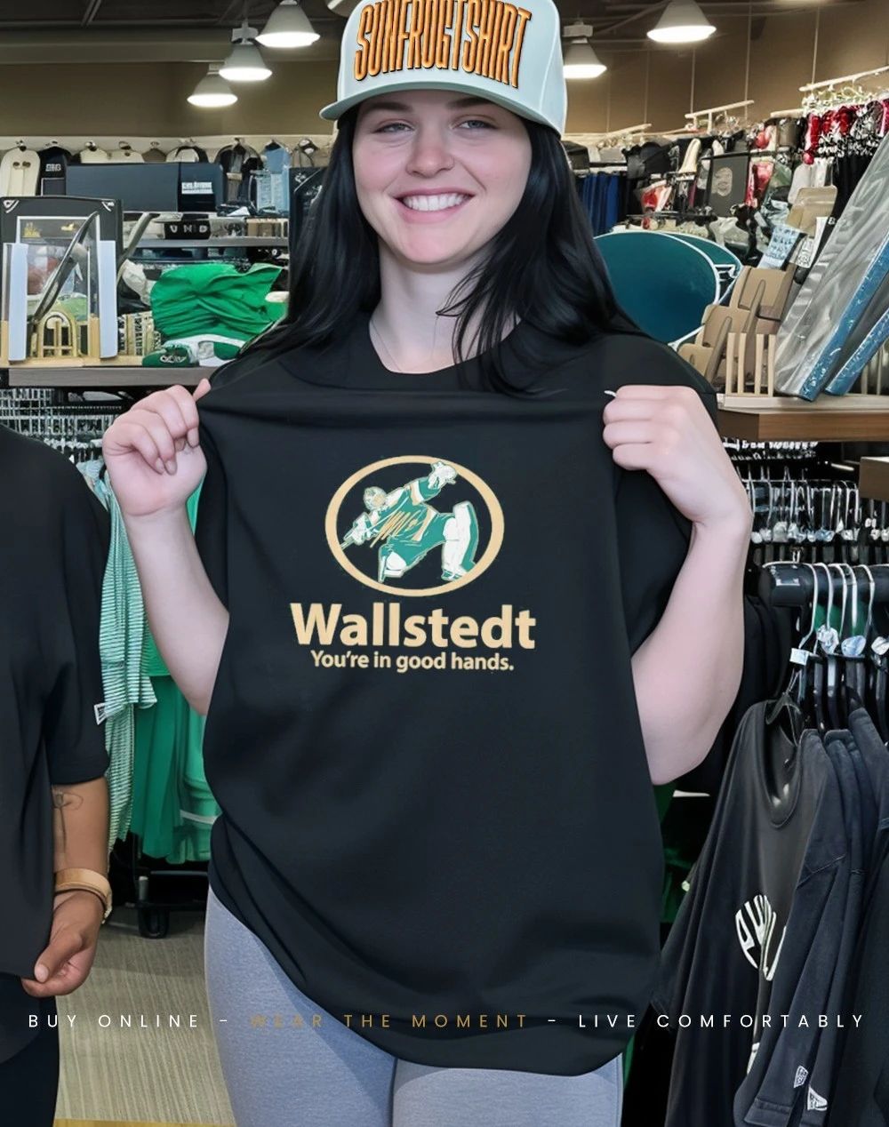 Jesper Wallstedt Minnesota Wild You’re In Good Hands shirt