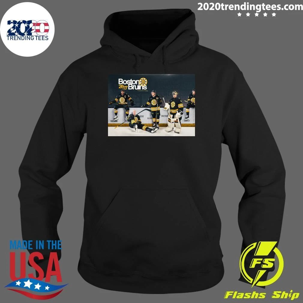 Presenting Your 2026-27 Boston Bruins Shirt